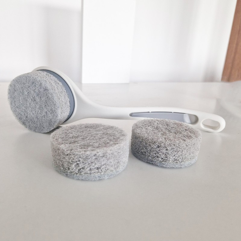 Perie Pentru Vase, Naimeed D5307, Alb/Gri deschis