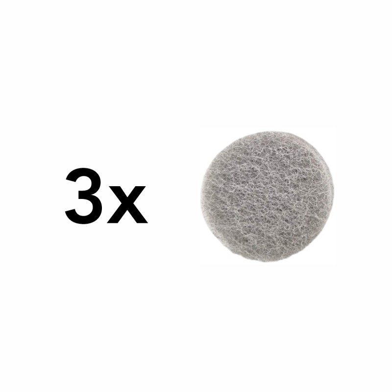 Perie Pentru Vase, Naimeed D5307, Alb/Gri deschis