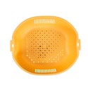Set strecuratoare cu bol detasabil, Naimeed D5348, plastic, 31x27X12cm, Galben