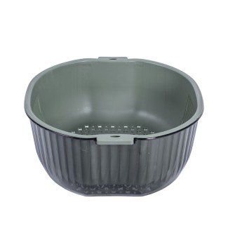 Set strecuratoare cu bol detasabil, Naimeed D5348, plastic, 31x27X12cm, Verde