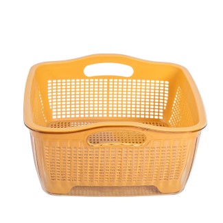 Set strecuratoare cu bol detasabil, Naimeed D5349, plastic, 27x26X13cm, Galben Set strecuratoare cu bol detasabil, Naimeed D5349, plastic, 27x26X13cm, Galben