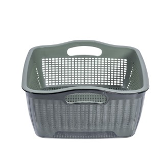 Set strecuratoare cu bol detasabil, Naimeed D5349, plastic, 27x26X13cm, Verde