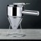 Dozator pentru aluat si topping, Naimeed D5575, inox, cu suport