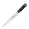 Cutit feliere, din otel Damascus,  Naimeed D6823, damasc 67 straturi, 37.5 cm, Negru