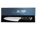 Cutit de bucatar, din otel Damascus, Naimeed D6824, damasc 67 straturi, 34 cm, Negru Cutit de bucatar, din otel Damascus, Naimeed D6824, damasc 67 straturi, 34 cm, Negru
