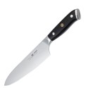 Cutit de bucatar, din otel Damascus, Naimeed D6824, damasc 67 straturi, 34 cm, Negru Cutit de bucatar, din otel Damascus, Naimeed D6824, damasc 67 straturi, 34 cm, Negru