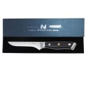 Cutit de dezosat, din otel Damascus, Naimeed D6827, damasc 67 straturi, 27.5 cm, Negru Cutit de dezosat, din otel Damascus, Naimeed D6827, damasc 67 straturi, 27.5 cm, Negru