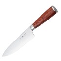 Cutit Profesional pentru tocat, din otel Damascus, Naimeed D6829, damasc 67 straturi, 33.5 cm, Maro Cutit Profesional pentru tocat, din otel Damascus, Naimeed D6829, damasc 67 straturi, 33.5 cm, Maro