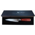 Cutit multifunctional, din otel Damascus, Naimeed D6830, damasc 67 straturi, 25.5 cm, Maro Cutit multifunctional, din otel Damascus, Naimeed D6830, damasc 67 straturi, 25.5 cm, Maro