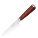 Cutit multifunctional, din otel Damascus, Naimeed D6830, damasc 67 straturi, 25.5 cm, Maro Cutit multifunctional, din otel Damascus, Naimeed D6830, damasc 67 straturi, 25.5 cm, Maro