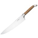 Cutit de bucatarie profesional, din otel inoxidabil, 44 cm, Naimeed D6835, Maro deschis
