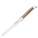 Cutit de filetat profesional, din otel inoxidabil, 35.5 cm, Naimeed D6837, Maro deschis Cutit de filetat profesional, din otel inoxidabil, 35.5 cm, Naimeed D6837, Maro deschis