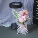Aranjament floral elegant, flori de sapun, D4059, Roz Aranjament floral elegant, flori de sapun, D4059, Roz