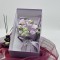 Aranjament floral elegant, flori de sapun, D4061, Mov