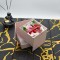 Aranjament floral elegant, flori de sapun, D4080, Rosu