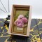 Aranjament floral elegant, flori de sapun, D4085, Roz