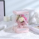 Aranjament floral elegant, flori de sapun, D4096, RozPal