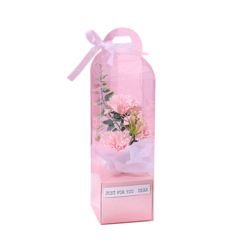 Aranjament floral elegant, flori de sapun, D4097, Roz Aranjament floral elegant, flori de sapun, D4097, Roz