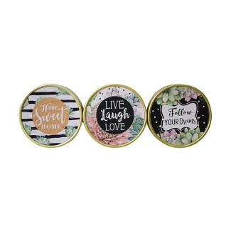 Set decoratiuni, Naimeed D4538, Auriu Set decoratiuni, Naimeed D4538, Auriu