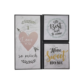 Set decoratiuni, Naimeed D4540N, Negru Set decoratiuni, Naimeed D4540N, Negru