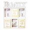 Rama foto Family, 3 poze, Naimeed D4541W, Alb