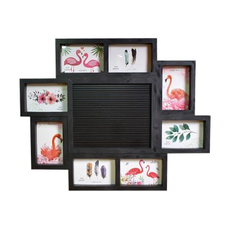 Rama foto, 8 poze, Naimeed D4544N, Negru Rama foto, 8 poze, Naimeed D4544N, Negru