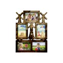 Rama foto, 5 poze, Naimeed D4546G, Auriu Rama foto, 5 poze, Naimeed D4546G, Auriu