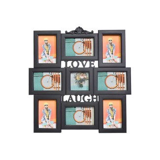 Rama foto, 9 poze, Naimeed D4557N, Negru