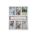 Rama foto, 6 poze, Naimeed D4566W, Alb Rama foto, 6 poze, Naimeed D4566W, Alb
