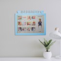 Rama foto, 13 poze, Naimeed D4573B, Albastru Rama foto, 13 poze, Naimeed D4573B, Albastru