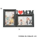 Rama foto, 2 poze, Naimeed D4575N, Negru Rama foto, 2 poze, Naimeed D4575N, Negru