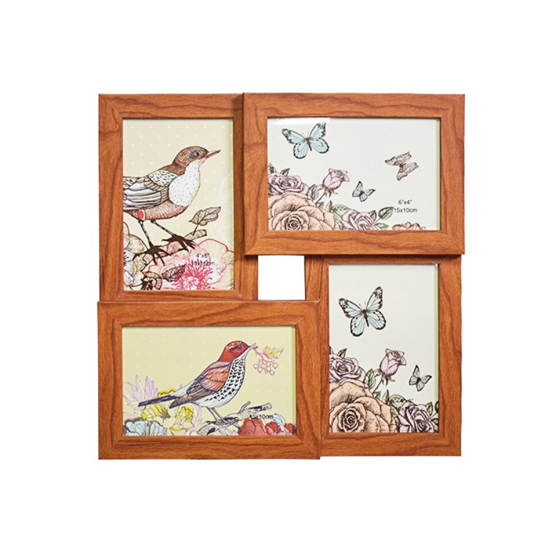 Rama foto, 4 poze, Naimeed D4587 Red Wood Rama foto, 4 poze, Naimeed D4587 Red Wood