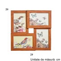 Rama foto, 4 poze, Naimeed D4587 Red Wood Rama foto, 4 poze, Naimeed D4587 Red Wood