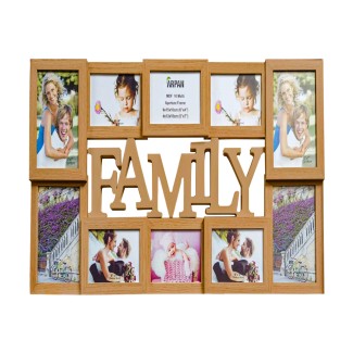 Rama foto Family, 10 poze, Naimeed D4590 Bamboo Rama foto Family, 10 poze, Naimeed D4590 Bamboo