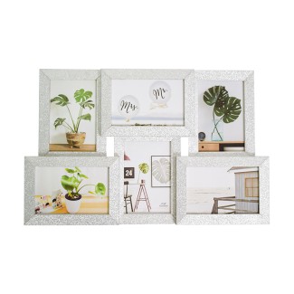 Rama foto, 6 poze, Naimeed D4592S, Argintiu Rama foto, 6 poze, Naimeed D4592S, Argintiu