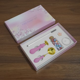 Set 6 piese, sigiliu ceara, Naimeed D5217, Mov Set 6 piese, sigiliu ceara, Naimeed D5217, Mov