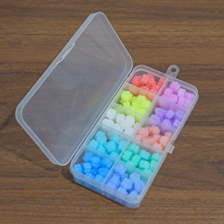 Set ceara multicolora, Naimeed D5221, 10 culori, 45g, multicolor Set ceara multicolora, Naimeed D5221, 10 culori, 45g, multicolor
