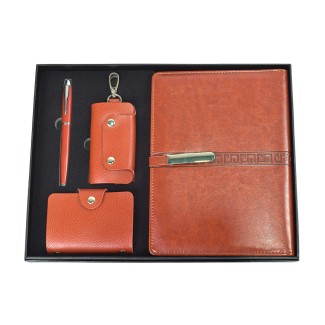 Set 4 piese, Naimeed D5238, agenda, pix, portcard, organizator chei, Maro Set 4 piese, Naimeed D5238, agenda, pix, portcard, organizator chei, Maro