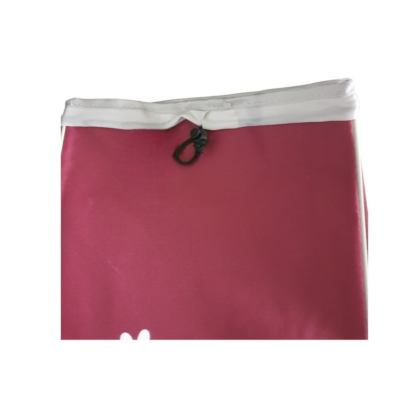 Husa rezerva, Naimeed D6875, pentru carucioarele de cumparaturi, orginal pentru carut modelul D4942, 37 L, Rosu