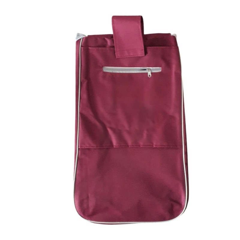 Husa rezerva, Naimeed D6875, pentru carucioarele de cumparaturi, orginal pentru carut modelul D4942, 37 L, Rosu