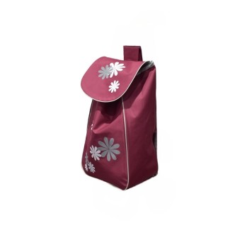 Husa rezerva, Naimeed D6875, pentru carucioarele de cumparaturi, orginal pentru carut modelul D4942, 37 L, Rosu