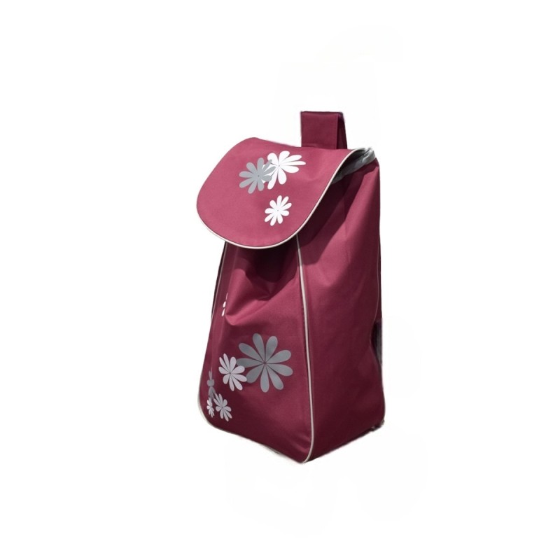 Husa rezerva, Naimeed D6875, pentru carucioarele de cumparaturi, orginal pentru carut modelul D4942, 37 L, Rosu
