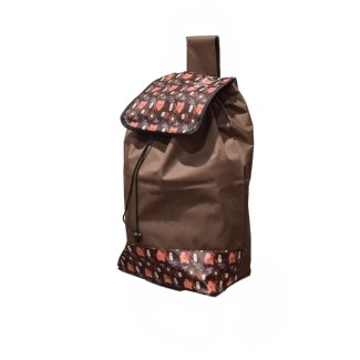 Husa rezerva, Naimeed D6876, pentru carucioarele de cumparaturi, orginal pentru carut modelul D4943, 37 L, Maro Husa rezerva, Naimeed D6876, pentru carucioarele de cumparaturi, orginal pentru carut modelul D4943, 37 L, Maro