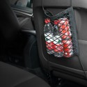 Organizator auto, plasa elastica, Naimeed D5139, 3 buzunare, prindere tip clema, montare intre scaune, Negru Organizator auto, plasa elastica, Naimeed D5139, 3 buzunare, prindere tip clema, montare intre scaune, Negru