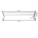 Suport dublu pentru prosoape, aluminiu, 58x12.5cm, Naimeed D6170, Argintiu Suport dublu pentru prosoape, aluminiu, 58x12.5cm, Naimeed D6170, Argintiu