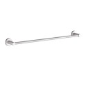 Suport pentru prosoape, aluminiu, 60x6.5cm, Naimeed D6171, Argintiu