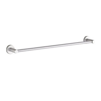 Suport pentru prosoape, aluminiu, 60x6.5cm, Naimeed D6171, Argintiu