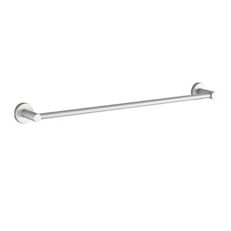 Suport pentru prosoape, aluminiu, 60x6.5cm, Naimeed D6171, Argintiu