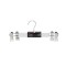 Set 2 umerase pentru fuste/pantaloni, lemn si metal, D3813