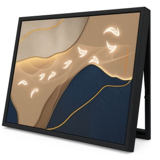 Capac tablou pentru contor electric, Naimeed D7239, mascare tablou electric, design modern si elegant, 40x50x3,8cm, rama neagra Capac tablou pentru contor electric, Naimeed D7239, mascare tablou electric, design modern si elegant, 40x50x3,8cm, rama neagra